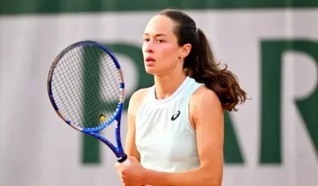 Zeynep Sönmez, Wimbledon'da çiftlerde yoluna devam ediyor