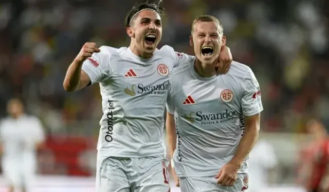 Antalyaspor, Storm ile 3 puana uzandı