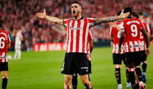 Athletic Bilbao, tek farklı kazandı!