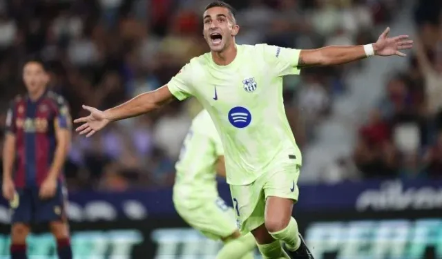 5 golle nefes kesen maçın kazananı Barcelona!