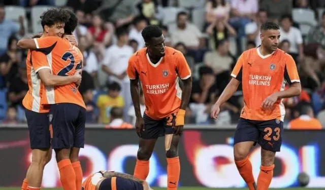 Başakşehir, play-off biletini cebe koydu