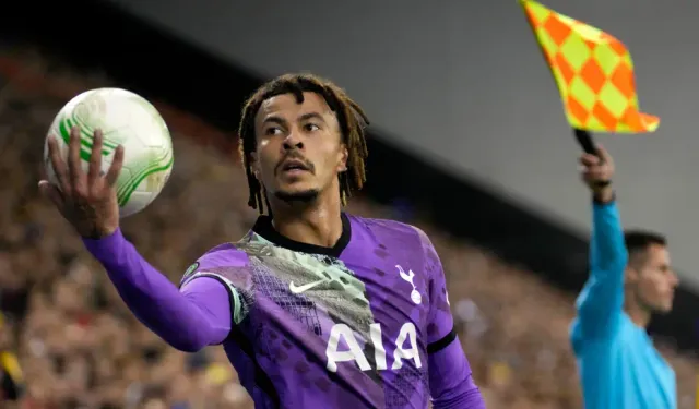 Dele Alli'den İngiltere'ye geri dönüş sinyali!