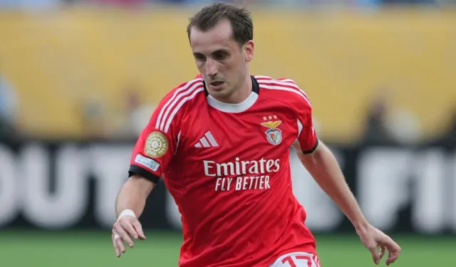 Benfica'dan Kerem  Aktürkoğlu'na yeni sözleşme