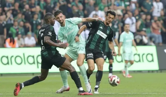 Kocaelispor, Kayserispor ile puanları paylaştı