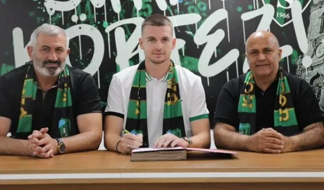 Kocaelispor, Syrota'ya imza attırdı