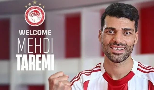 Olympiakos, Taremi'yi resmen açıkladı