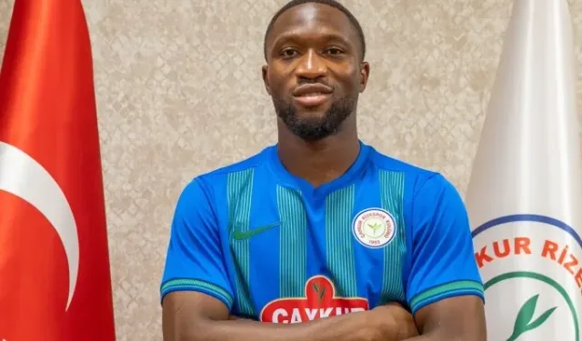 Rizespor, Modibo Sagnan'a imza attırdı