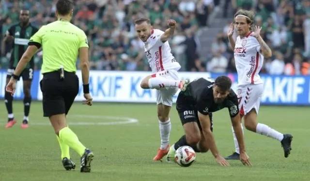 Samsunspor tek golle 3 puana uzandı
