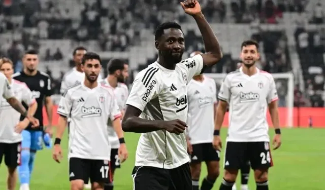 Beşiktaşlı Ndidi'de sakatlığa kurban gitti