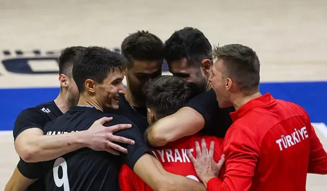 A Milli Erkek Voleybol Takımı'nın Son 16 Turundaki Rakibi Hollanda Oldu
