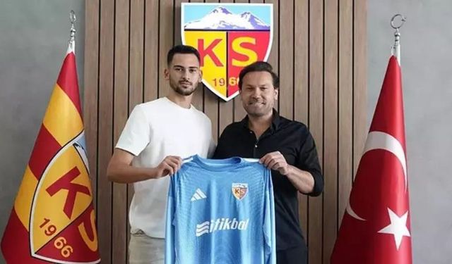 Genç Kaleci Deniz Dönmezer, Kayserispor’da