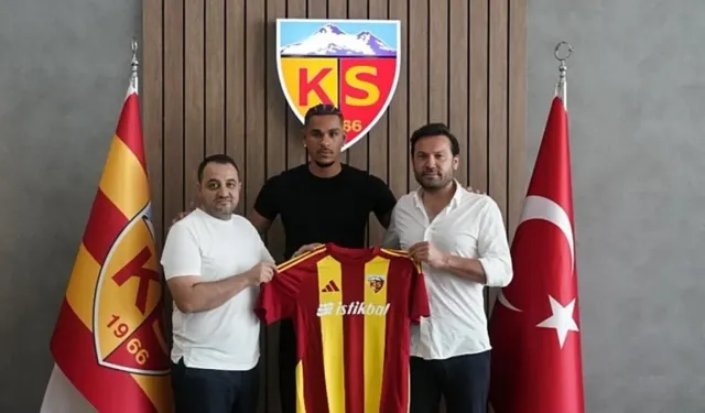 Kayserispor, German Onugkha’yı Kadrosuna Kattı