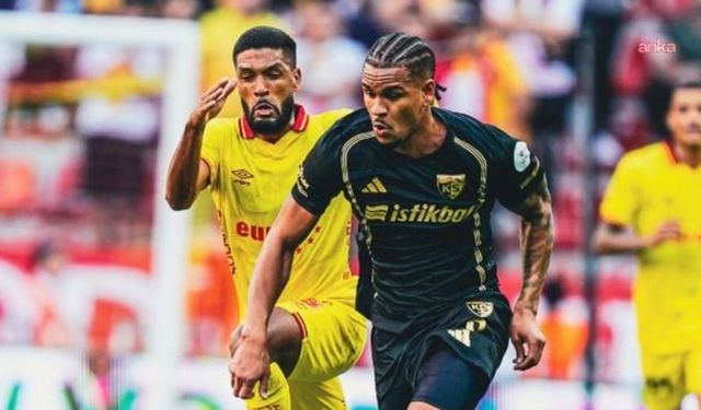 Kayserispor-Göztepe Maçı 1-1 Berabere Bitti: Renkli Mücadele