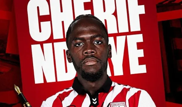Samsunspor, Cherif Ndiaye ile 4 yıllık sözleşme imzaladı