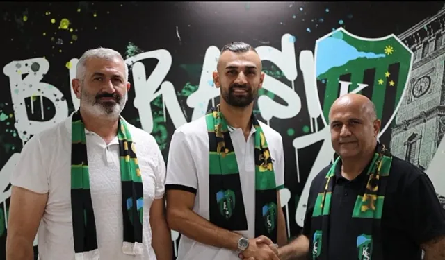 Serdar Dursun, Kocaelispor’da!