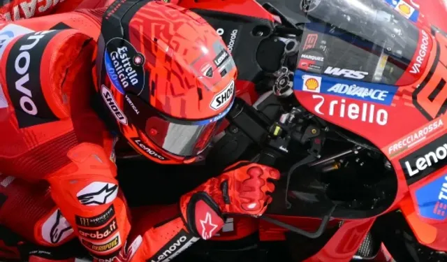 San Marino GP’de kazanan Marc Marquez oldu