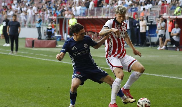 Antalyaspor’un Galibiyeti Getiren Golleri