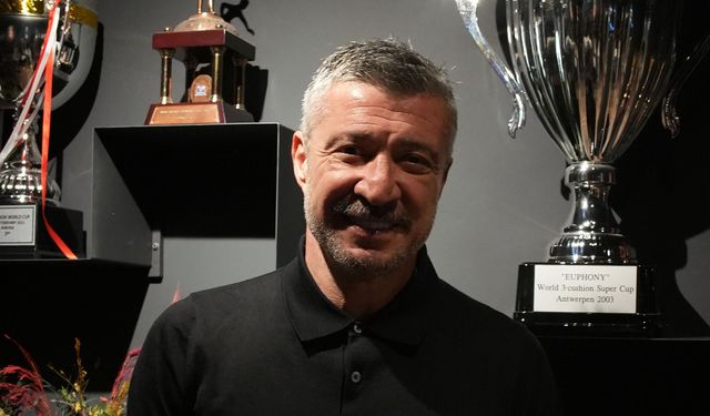 Tümer Metin: 3-4 yıl içinde bilardoda adımı daha sık duyacaksınız