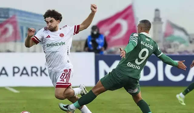 Iğdır FK’dan Ümraniyespor deplasmanında tek gollü galibiyet! Maç sonucu 0-1