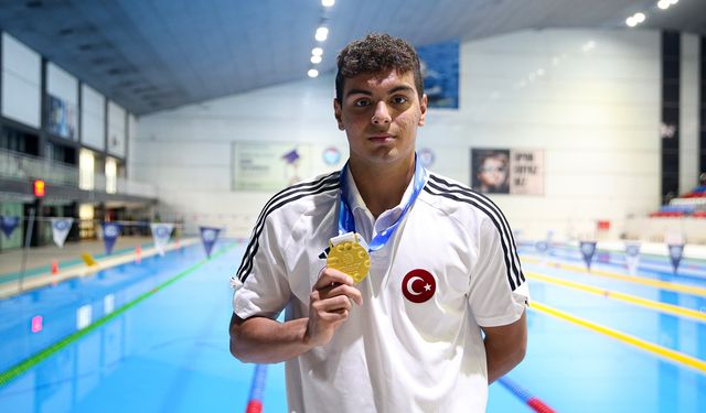 Nusrat Allahverdi, Olimpiyat Hedefiyle Günde 6 Saat Havuzda Çalışıyor