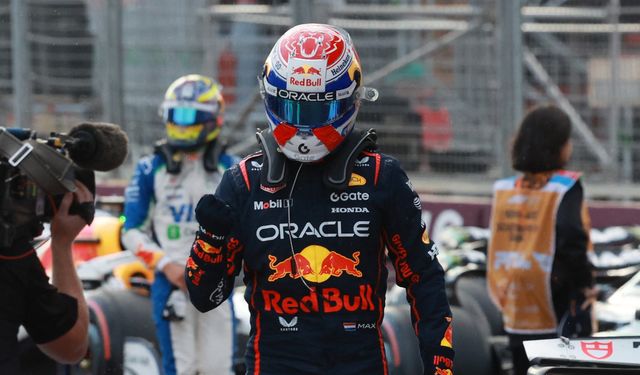 Formula 1 Azerbaycan Grand Prix'sinde Pole Pozisyonu Max Verstappen’in