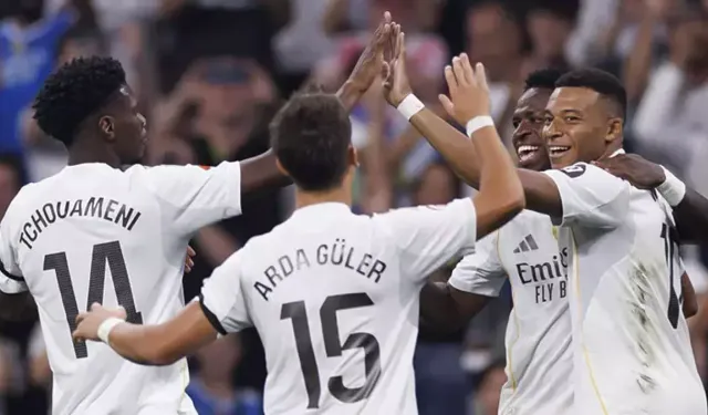 Real Madrid durdurulamıyor! Espanyol’u 2-0 geçerek La Liga’da 5’te 5 yaptı