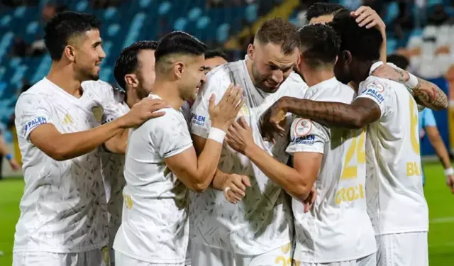 Erzurumspor FK, Adana Demirspor deplasmanında 3 golle kazandı