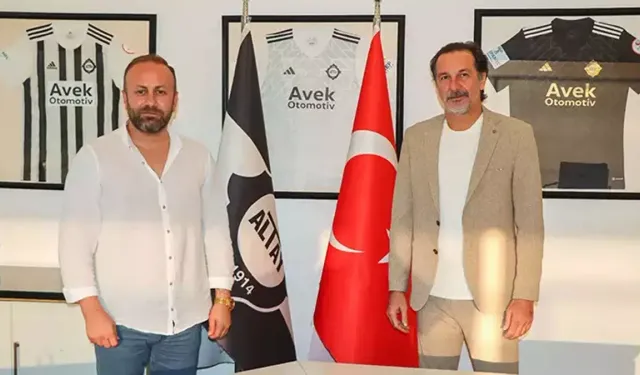 Altay'da Yusuf Şimşek Dönemi Başladı