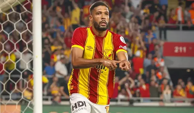 Göztepe formasıyla ilk golünü atan Rhaldney: “Benim için çok özel bir an”