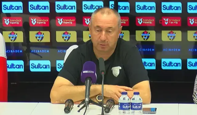 Göztepe Teknik Direktörü Stoilov'dan Hücum Hattına Tepki