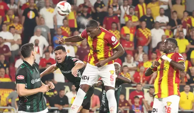 Göztepe savunması zirvede: 7 maçta sadece 2 gol yedi