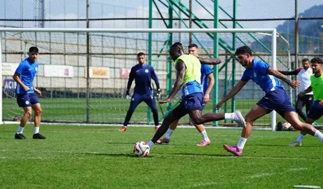Rizespor ara vermeden çalışmalara başladı