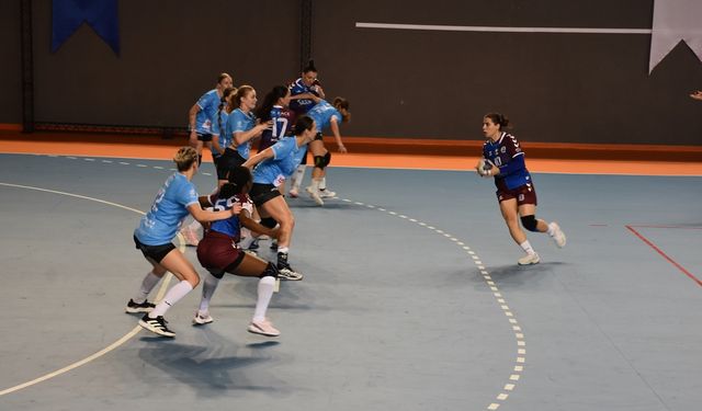 Trabzon Ortahisar Belediyespor, Energa Start Elblag'a elendi