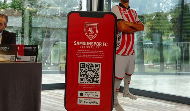 Samsunspor’dan Taraftara Özel Mobil Uygulama ve Taraftar Kartı