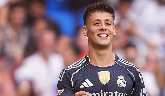 Arda Güler, LaLiga Eylül Ayının En İyi 23 Yaş Altı Oyuncusu Seçildi