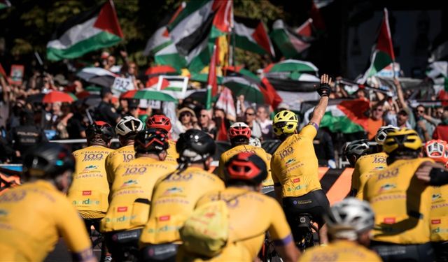 İsrail Takımı, İtalya’daki Giro dell’Emilia Yarışından Çıkarıldı