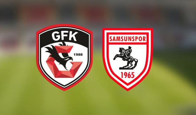 Gaziantep FK - Samsunspor Maçı: Tarih, Saat ve Kanal Bilgileri