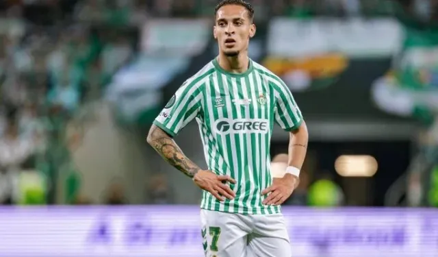Antony, ikinci bahar için Real Betis'te!