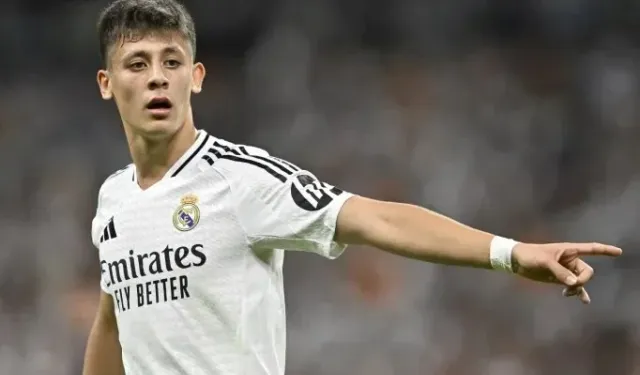 Arda Güler, Real Sociedad'ı boş geçmedi