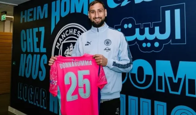 Manchester City, Donnarumma'yı resmen duyurdu!