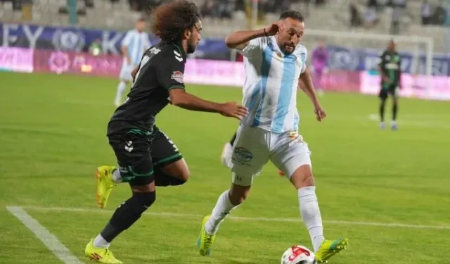 Erzurumspor ile Sakaryaspor puanları paylaştı