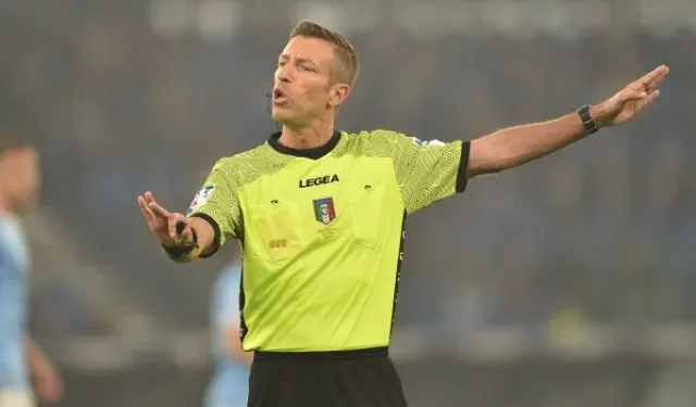 Gürcistan - Türkiye maçına İtalyan hakem!