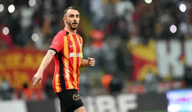 Beşiktaş'a gidiyor: Gökhan Sazdağı, Kayserispor'a veda etti