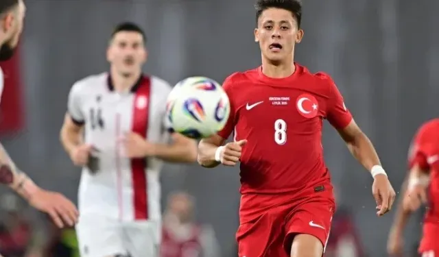 Arda Güler, galibiyeti Türk halkına armağan etti!