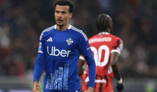 Dele Alli'ye büyük şok!