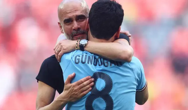 Pep Guardiola, İlkay Gündoğan'ı onurlandırdı!