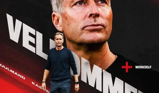 Bayer Leverkusen'in yeni teknik direktörü, Kasper Hjulmand oldu!