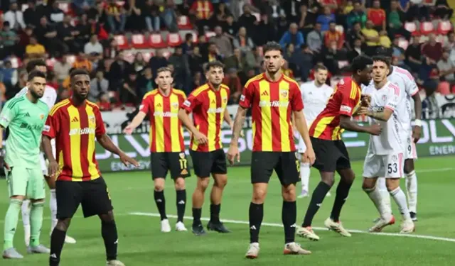 Kayserispor, Beşiktaş karşısında 6 yıldır galip gelemedi