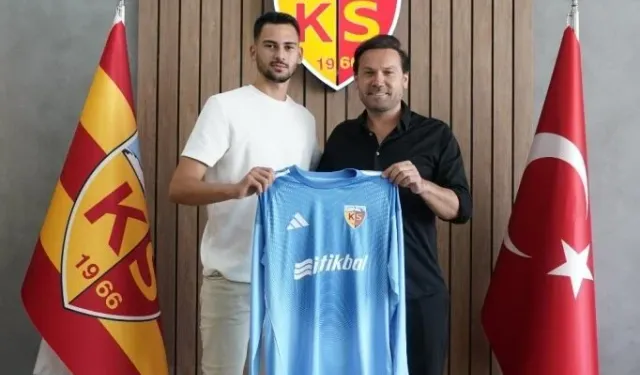 Kayserispor, Deniz Dönmezer'i transfer etti!