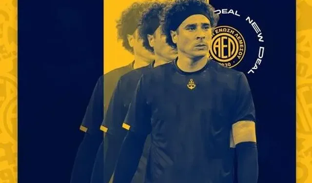 Guillermo Ochoa, Güney Kıbrıs Ligi'nde!